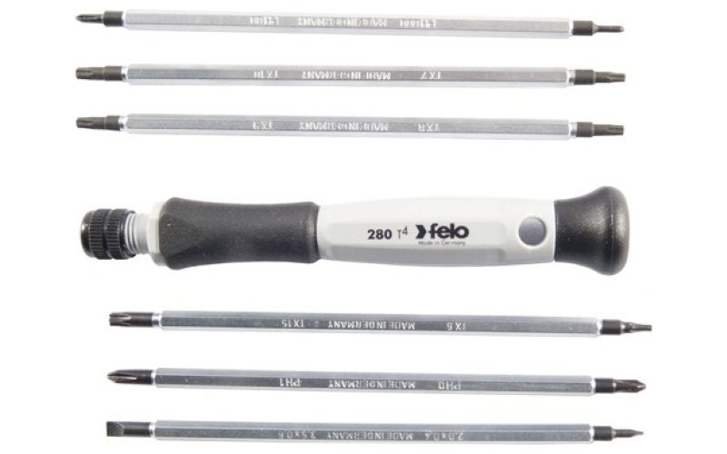 Bondhus Precision screwdriver kit